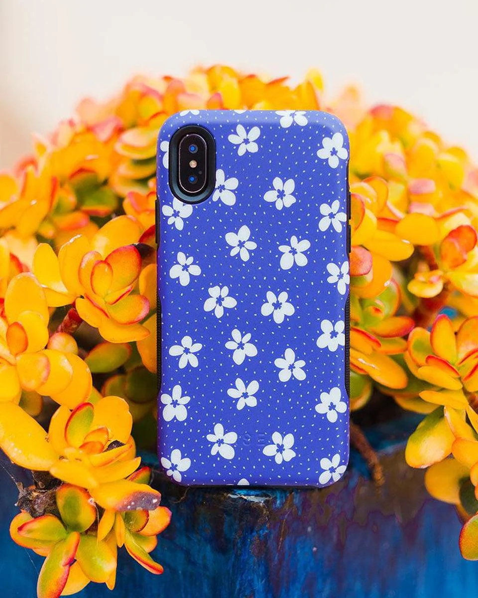 Flower My World | Purple Mauve Floral Case - Image 39