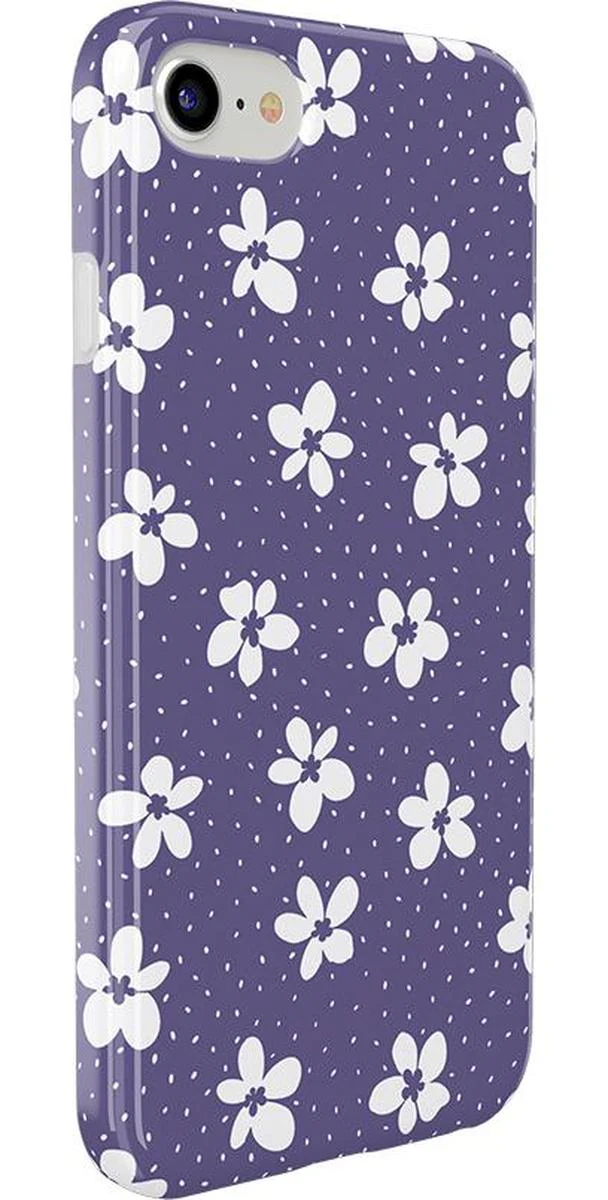 Flower My World | Purple Mauve Floral Case - Image 5