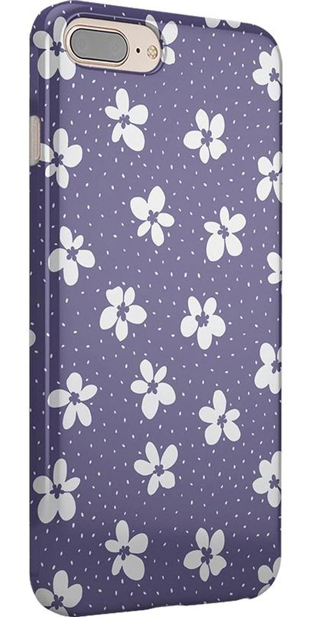 Flower My World | Purple Mauve Floral Case - Image 8