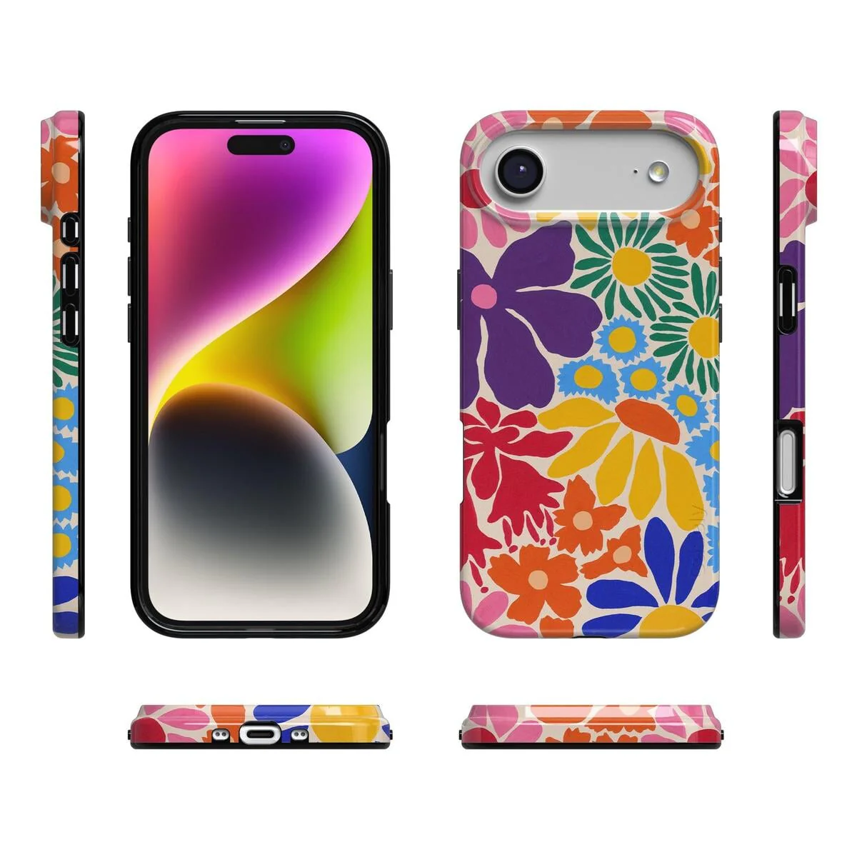 Flower Patch | Multi-Color Floral Case - Image 159