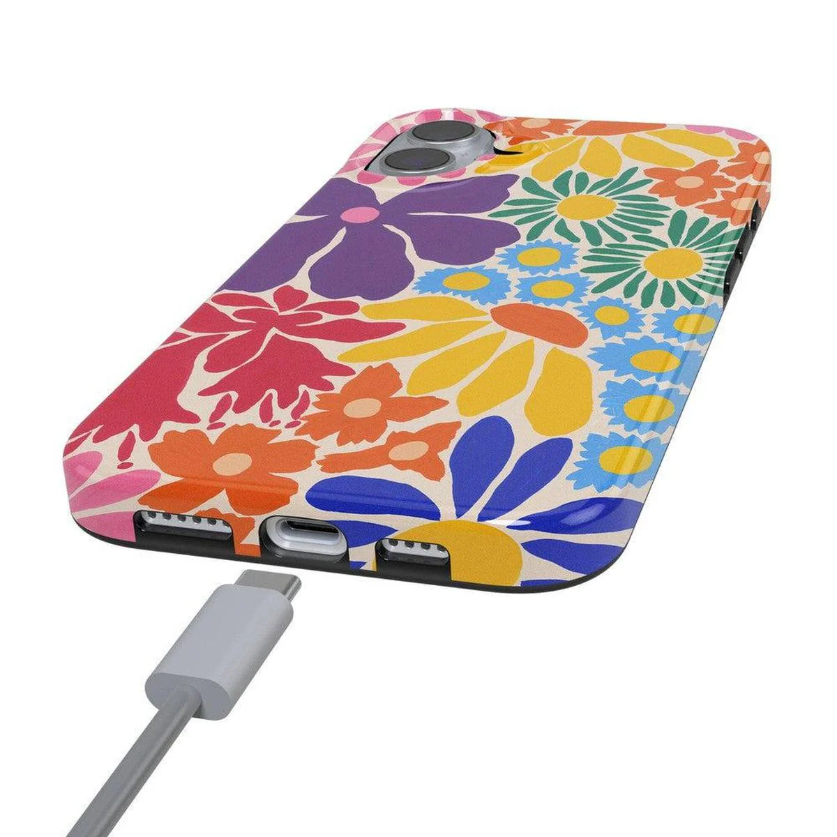 Flower Patch | Multi-Color Floral Case - Image 27