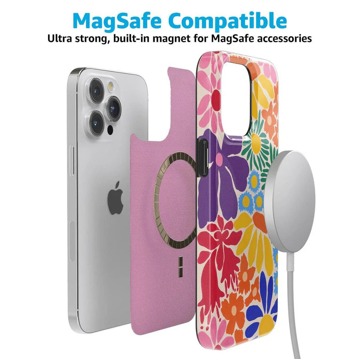 Flower Patch | Multi-Color Floral Case - Image 33