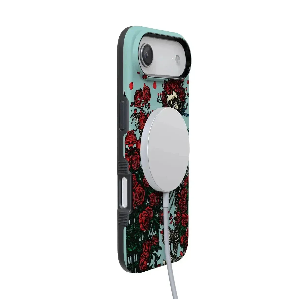 Forever Grateful | Grateful Dead Skeleton Floral Case - Image 121