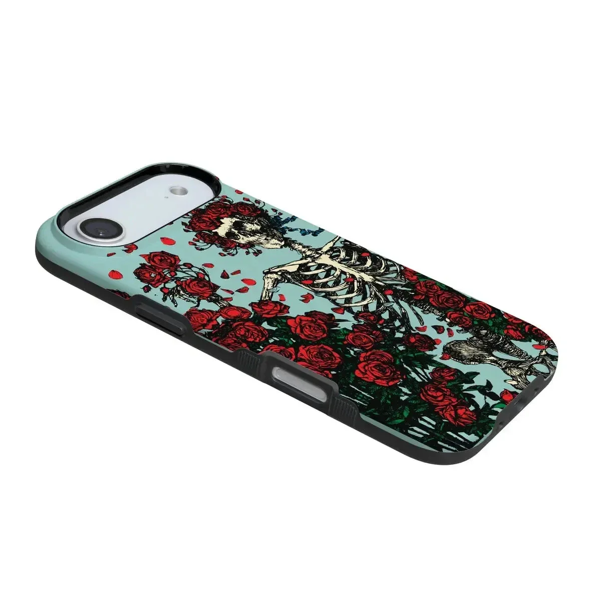 Forever Grateful | Grateful Dead Skeleton Floral Case - Image 126