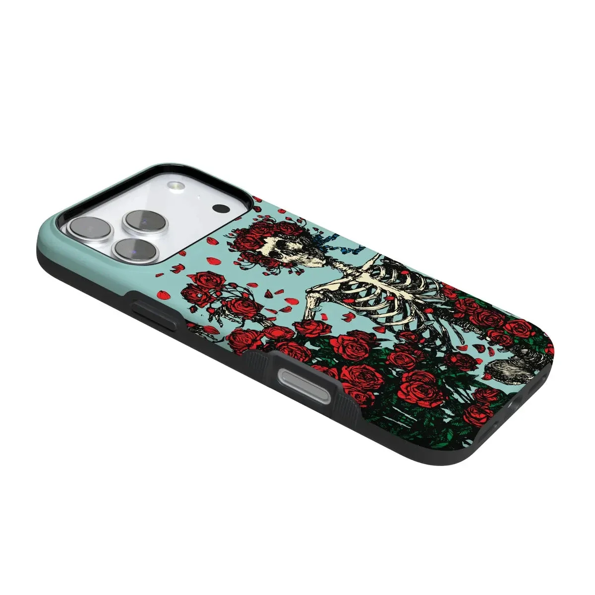Forever Grateful | Grateful Dead Skeleton Floral Case - Image 14