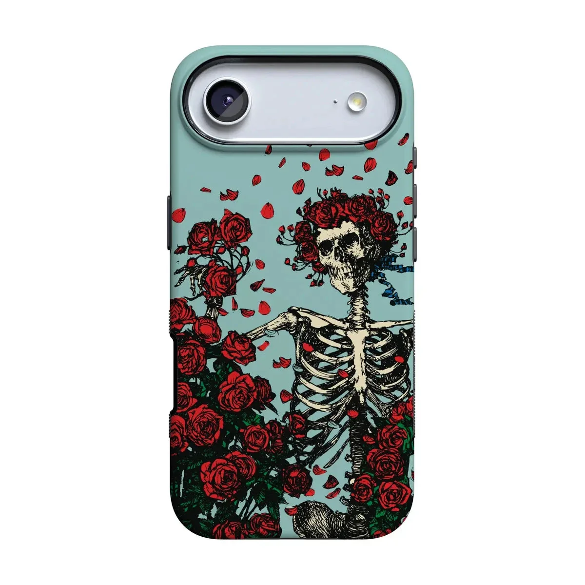 Forever Grateful | Grateful Dead Skeleton Floral Case - Image 140