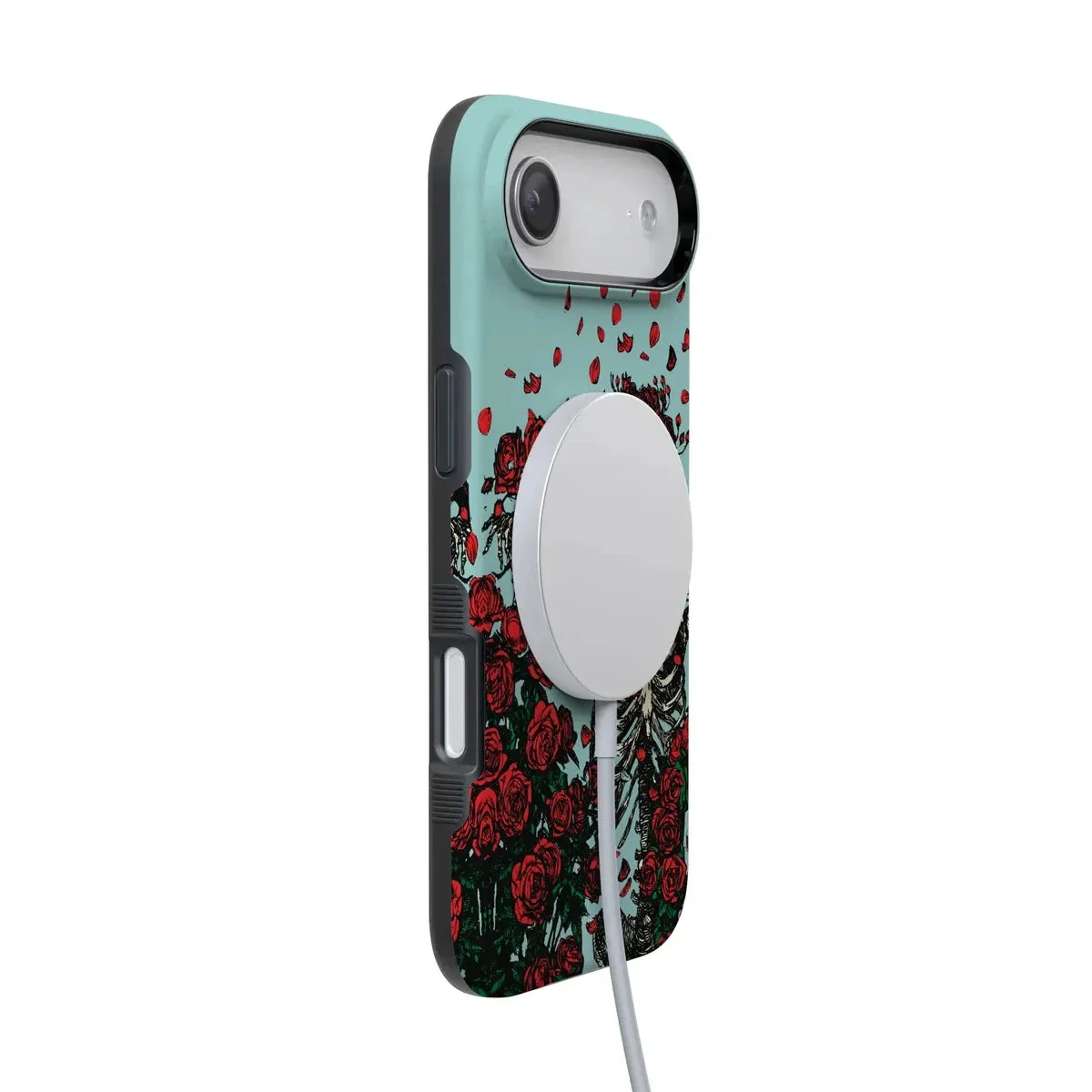 Forever Grateful | Grateful Dead Skeleton Floral Case - Image 142