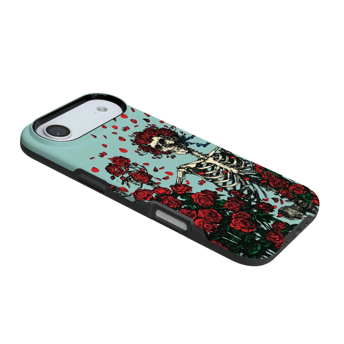 Forever Grateful | Grateful Dead Skeleton Floral Case - Image 147