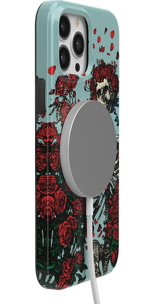 Forever Grateful | Grateful Dead Skeleton Floral Case - Image 16