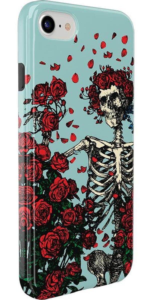 Forever Grateful | Grateful Dead Skeleton Floral Case - Image 19