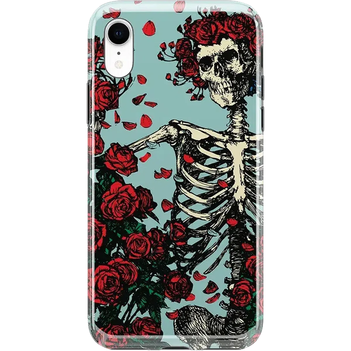 Forever Grateful | Grateful Dead Skeleton Floral Case - Image 24