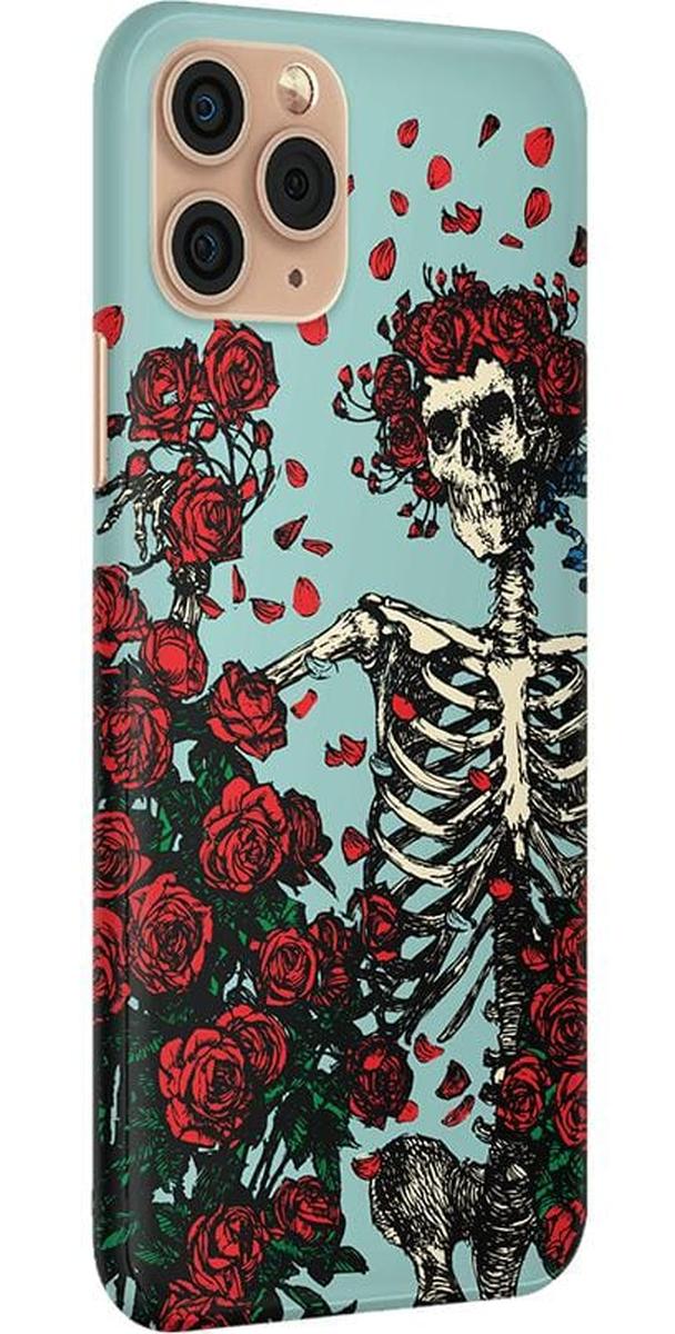 Forever Grateful | Grateful Dead Skeleton Floral Case - Image 28