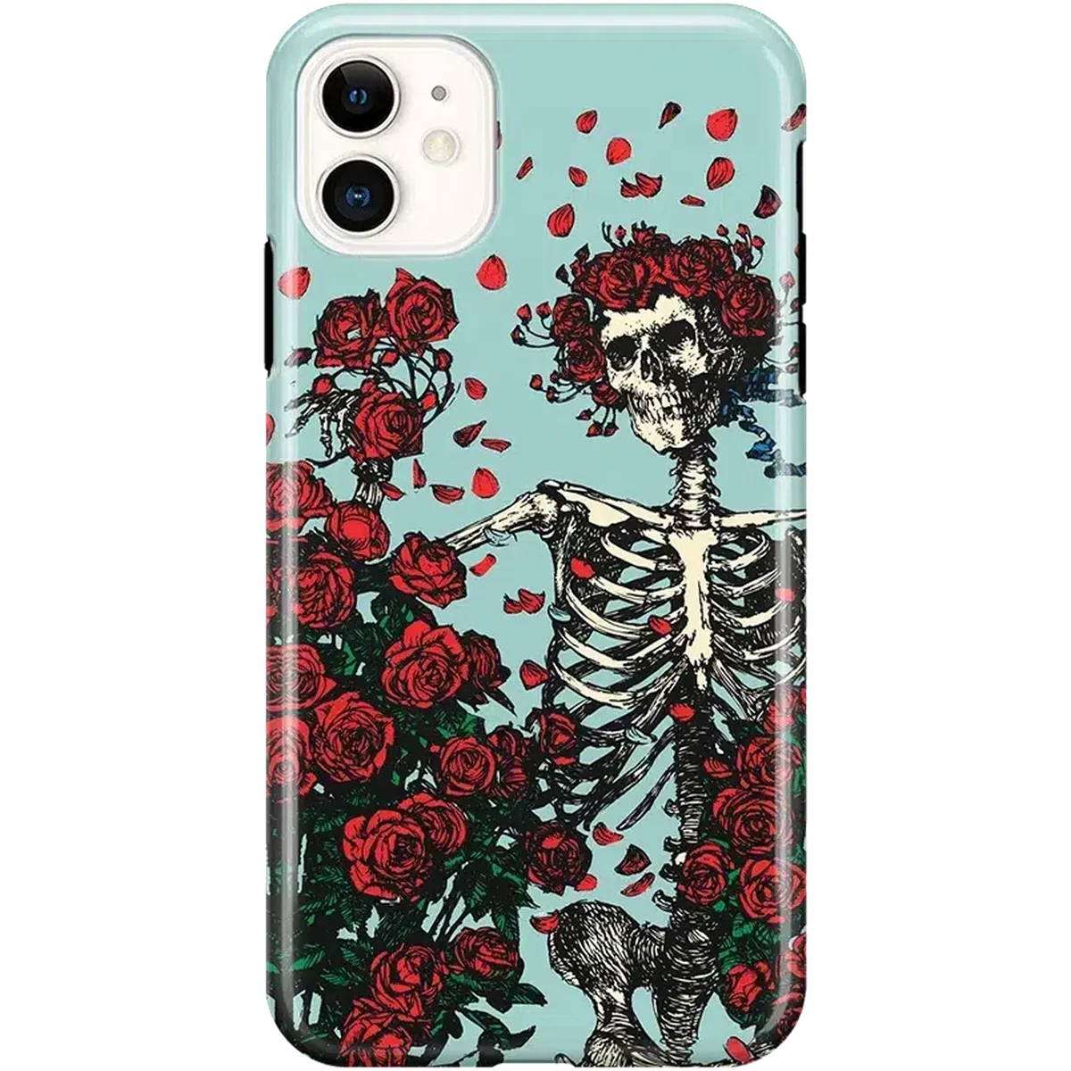 Forever Grateful | Grateful Dead Skeleton Floral Case - Image 30