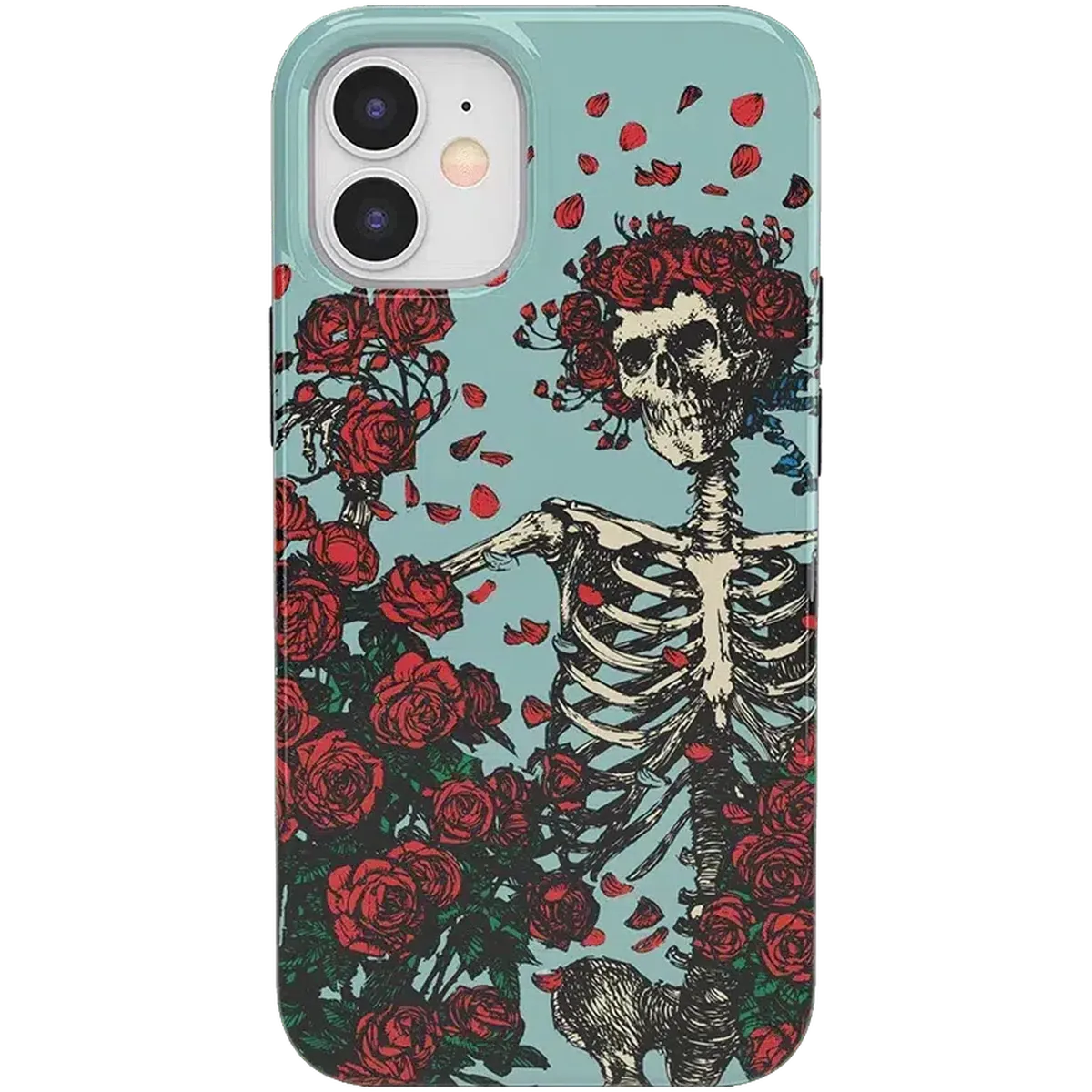 Forever Grateful | Grateful Dead Skeleton Floral Case - Image 33