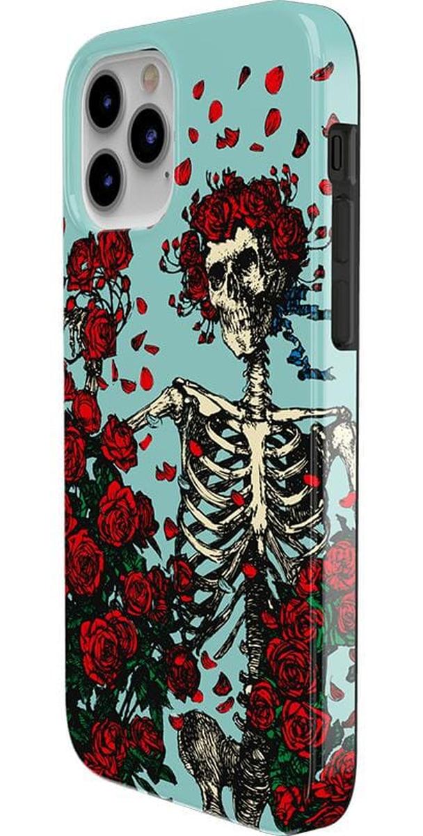 Forever Grateful | Grateful Dead Skeleton Floral Case - Image 37