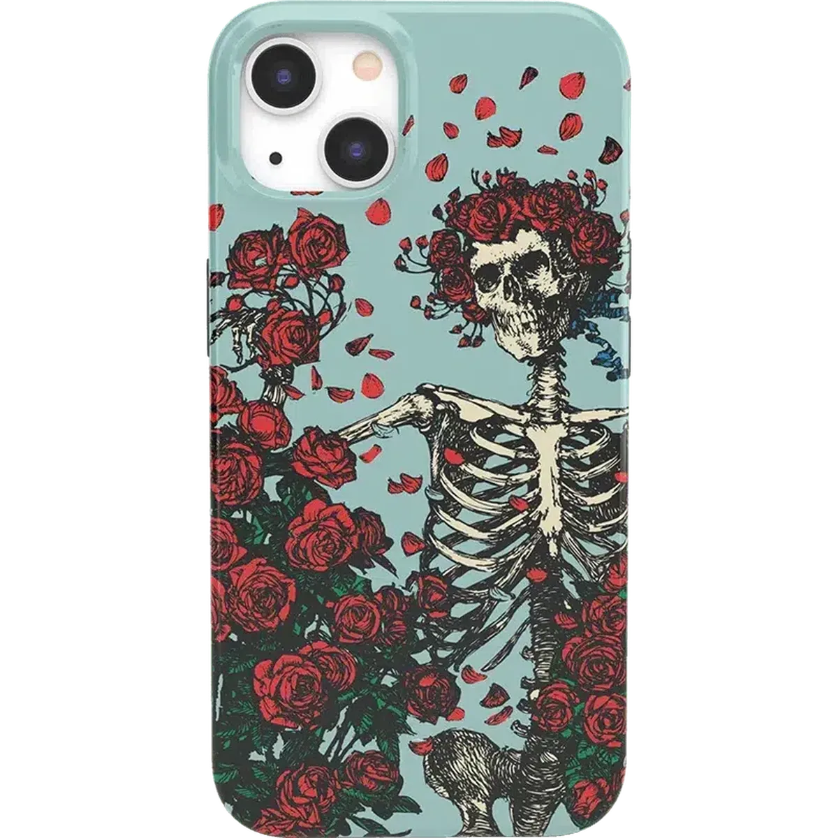 Forever Grateful | Grateful Dead Skeleton Floral Case - Image 39