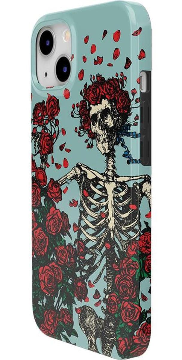 Forever Grateful | Grateful Dead Skeleton Floral Case - Image 40