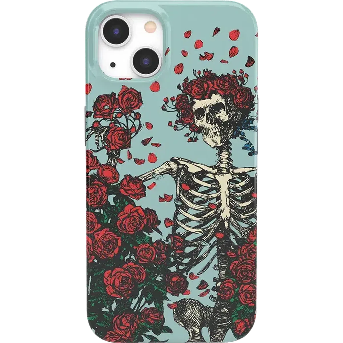 Forever Grateful | Grateful Dead Skeleton Floral Case - Image 42
