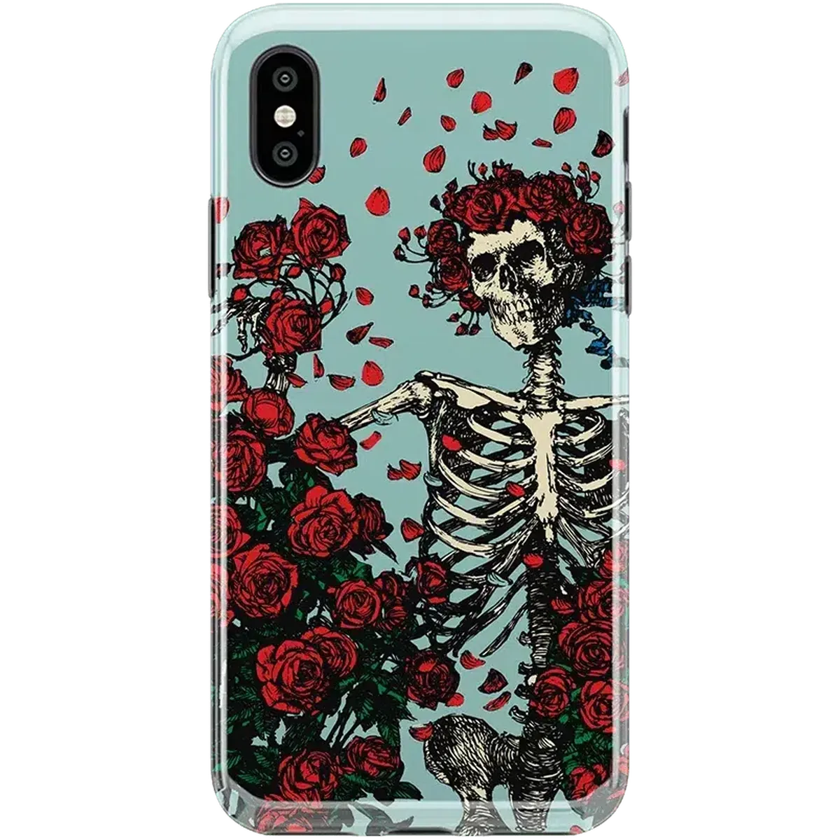 Forever Grateful | Grateful Dead Skeleton Floral Case - Image 45