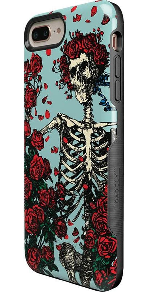 Forever Grateful | Grateful Dead Skeleton Floral Case - Image 52