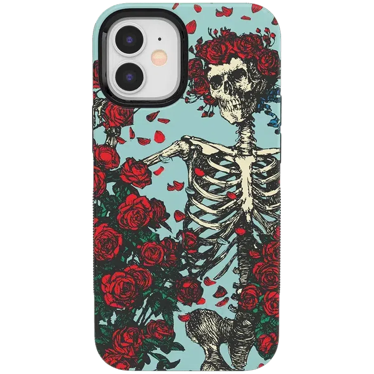 Forever Grateful | Grateful Dead Skeleton Floral Case - Image 63