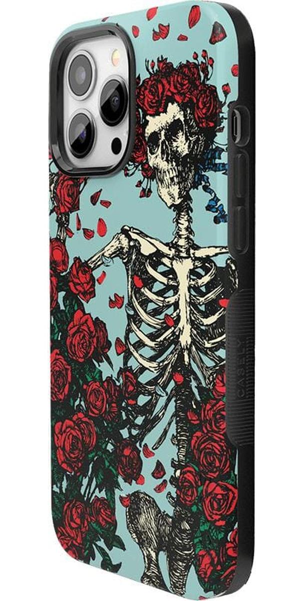 Forever Grateful | Grateful Dead Skeleton Floral Case - Image 73