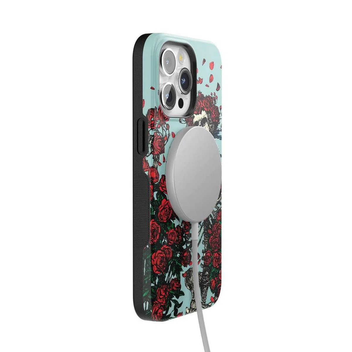 Forever Grateful | Grateful Dead Skeleton Floral Case - Image 85