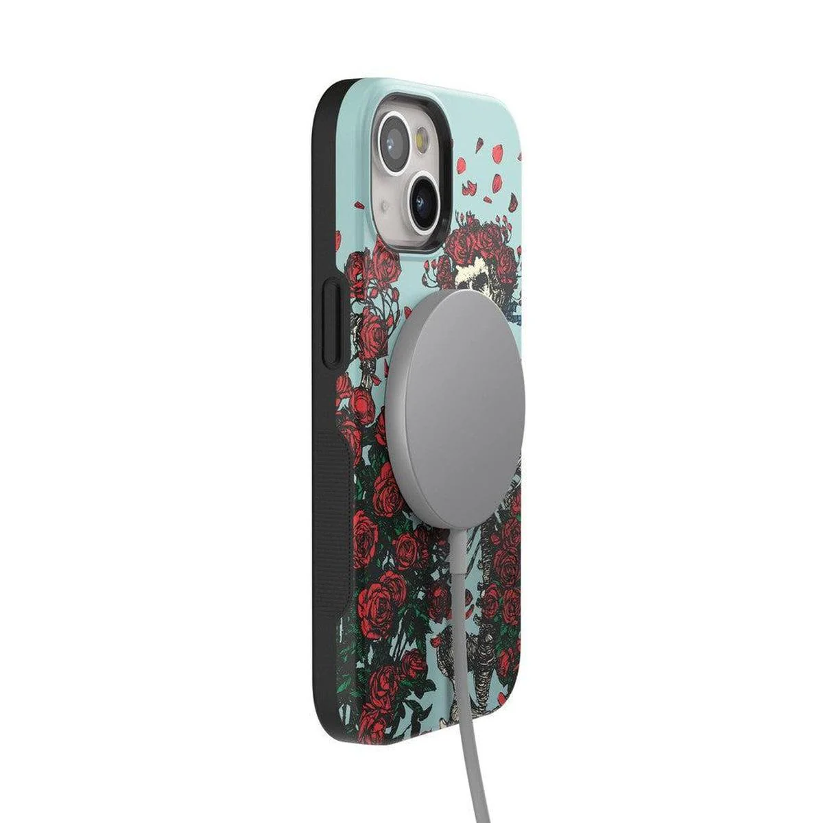 Forever Grateful | Grateful Dead Skeleton Floral Case - Image 96