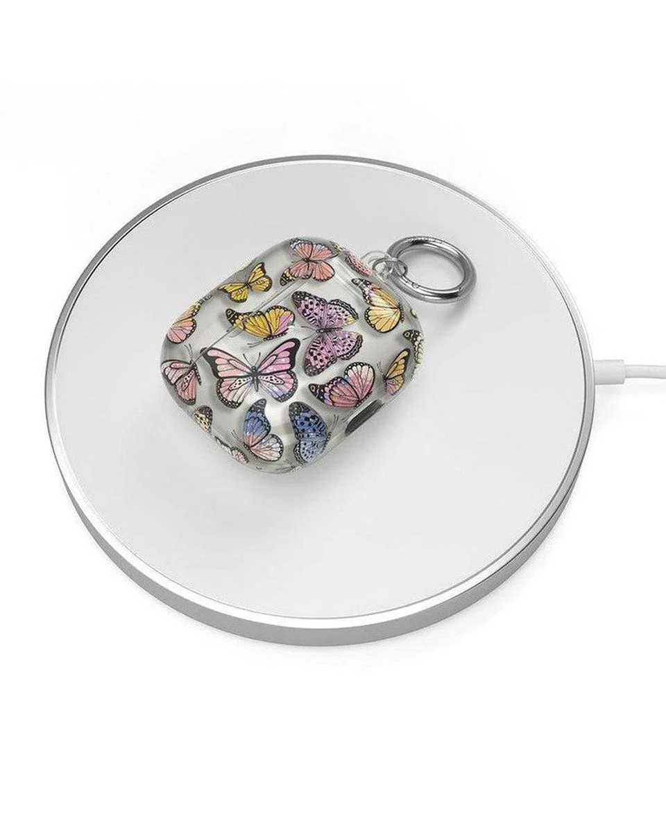 Free Spirit | Rainbow Butterfly AirPods Case - Image 11