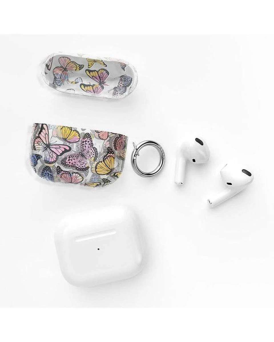 Free Spirit | Rainbow Butterfly AirPods Case - Image 12