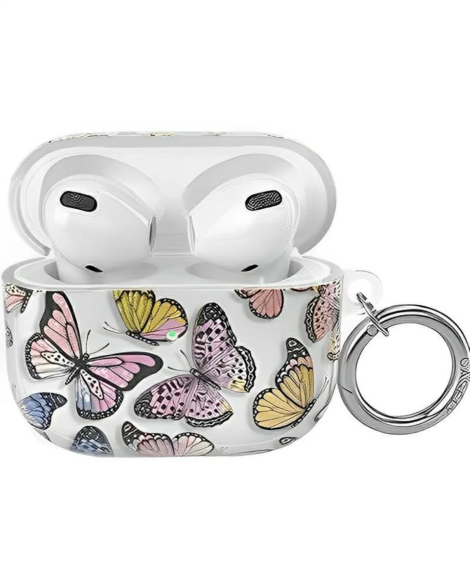 Free Spirit | Rainbow Butterfly AirPods Case - Image 3