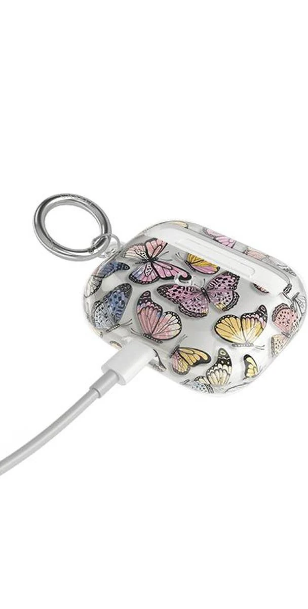 Free Spirit | Rainbow Butterfly AirPods Case - Image 4