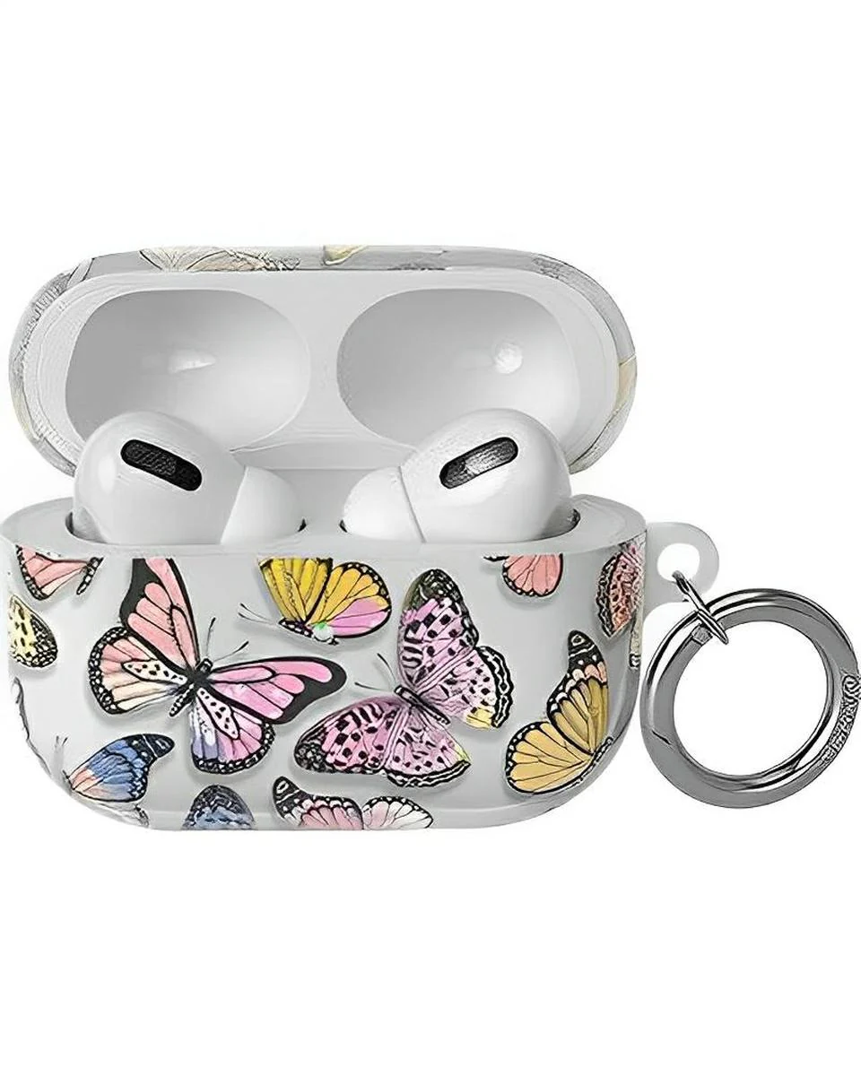 Free Spirit | Rainbow Butterfly AirPods Case - Image 5