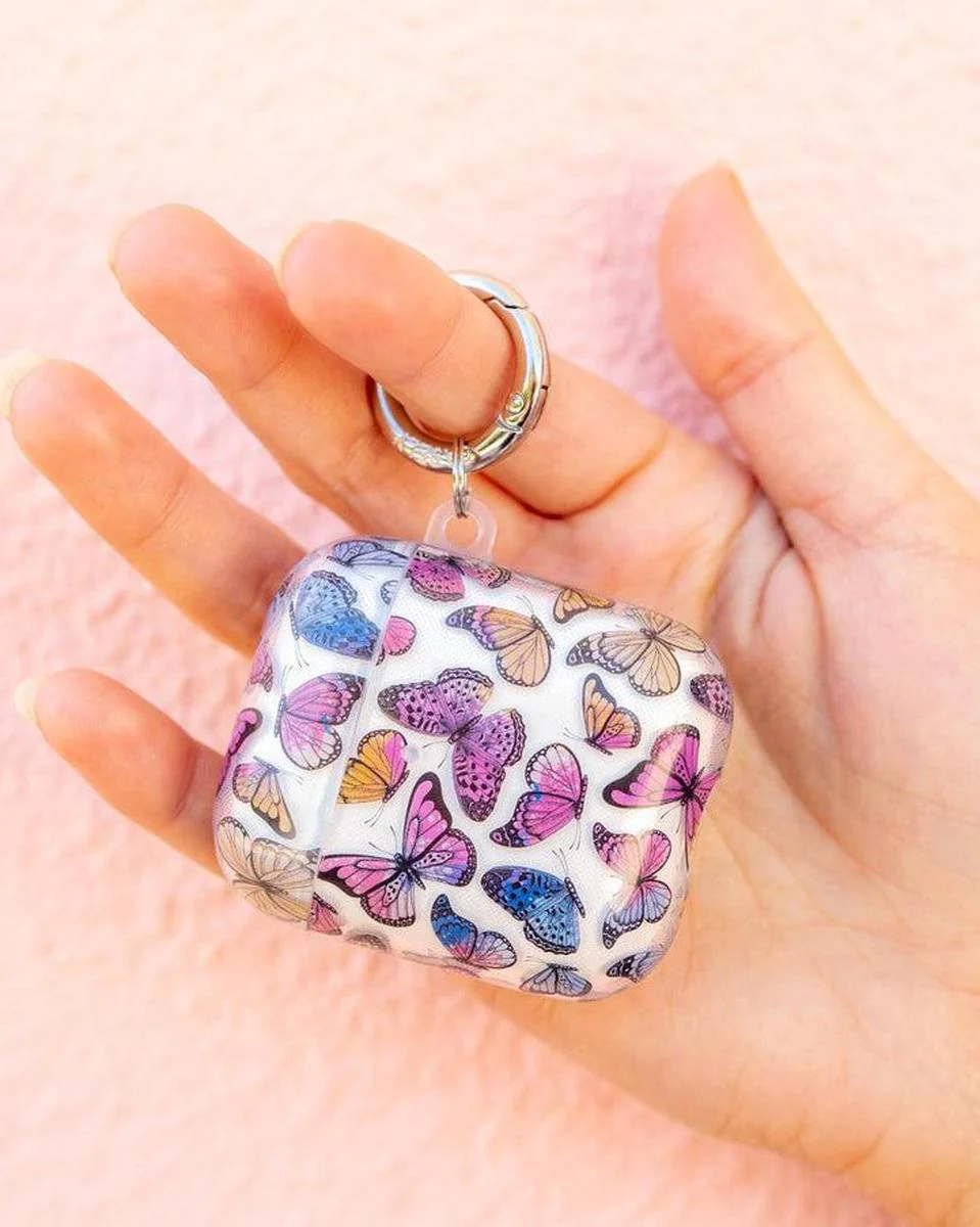 Free Spirit | Rainbow Butterfly AirPods Case - Image 9
