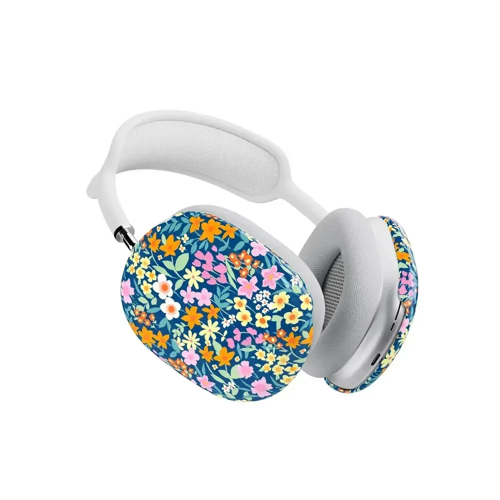 Full Bloom | Navy Floral AirPods Max Case - Image 3