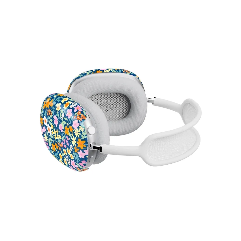 Full Bloom | Navy Floral AirPods Max Case - Image 5