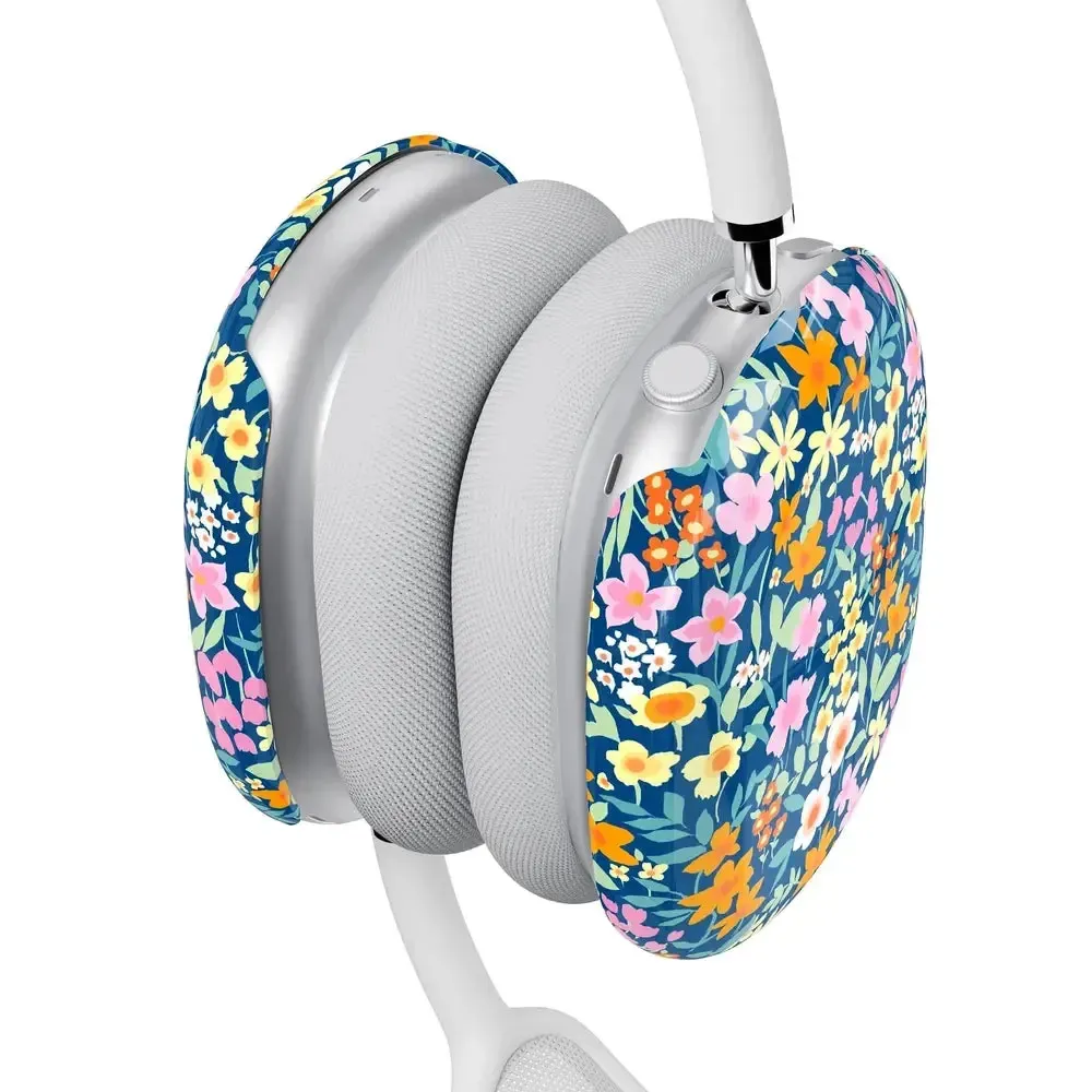 Full Bloom | Navy Floral AirPods Max Case - Image 7