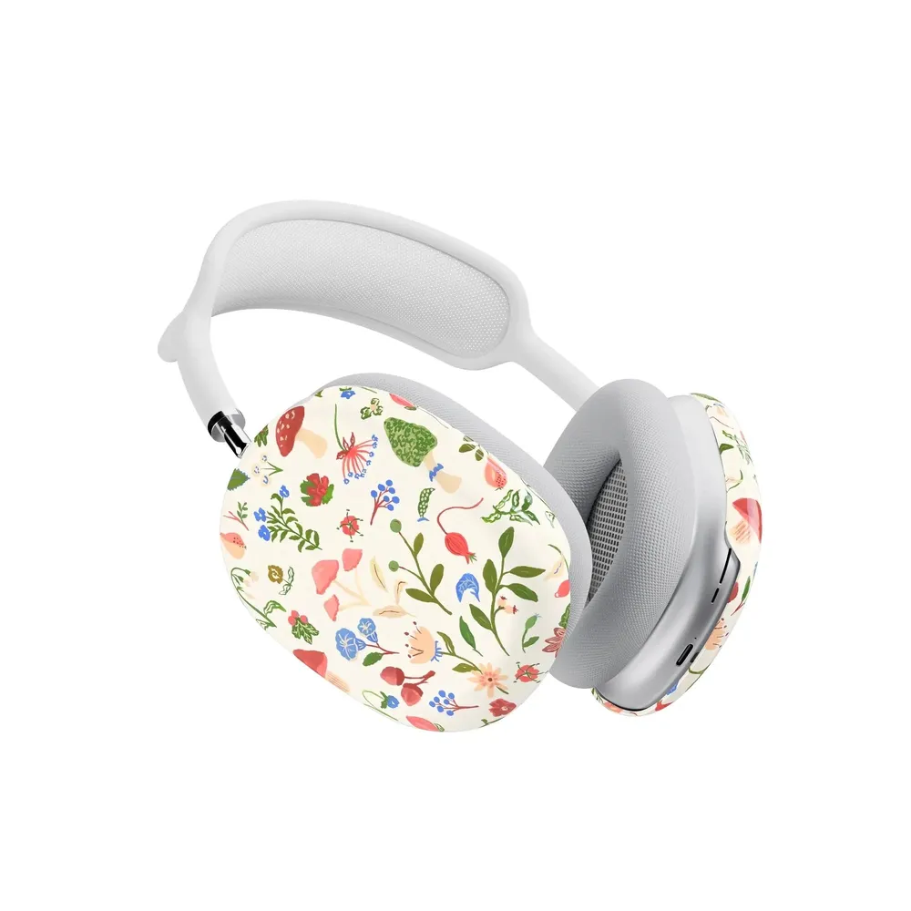 Garden Party | Mushroom Floral AirPods Max Case - Image 3