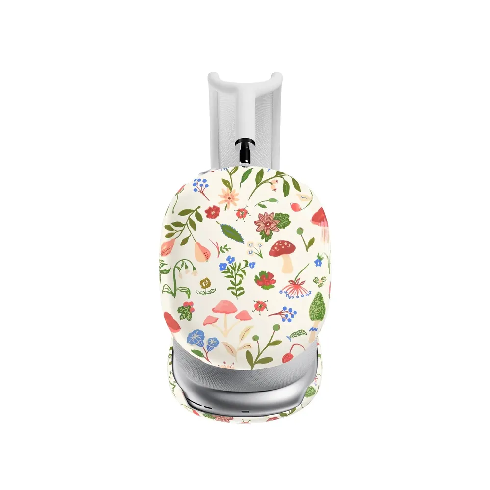 Garden Party | Mushroom Floral AirPods Max Case - Image 6
