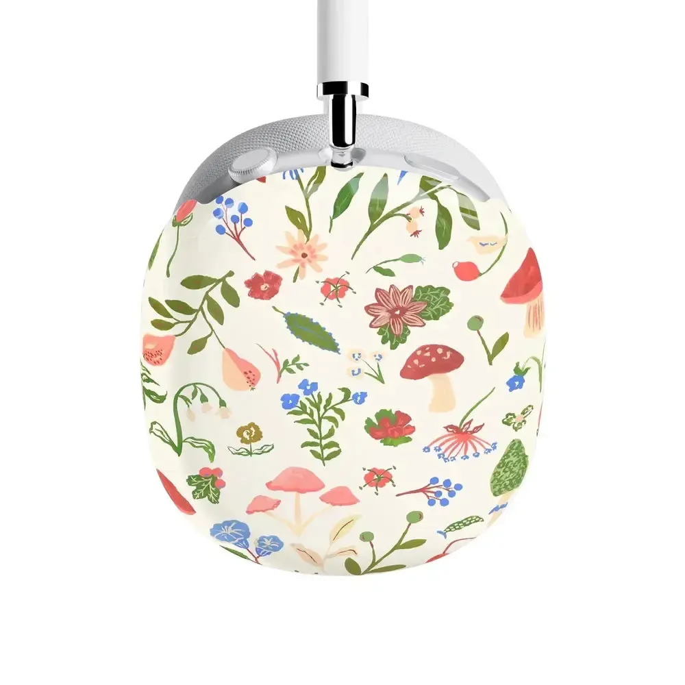 Garden Party | Mushroom Floral AirPods Max Case - Image 9