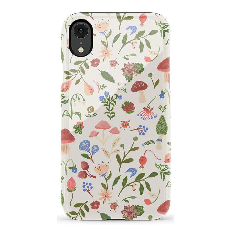 Garden Party | Mushroom Floral Case - Image 100