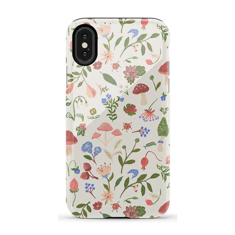 Garden Party | Mushroom Floral Case - Image 101