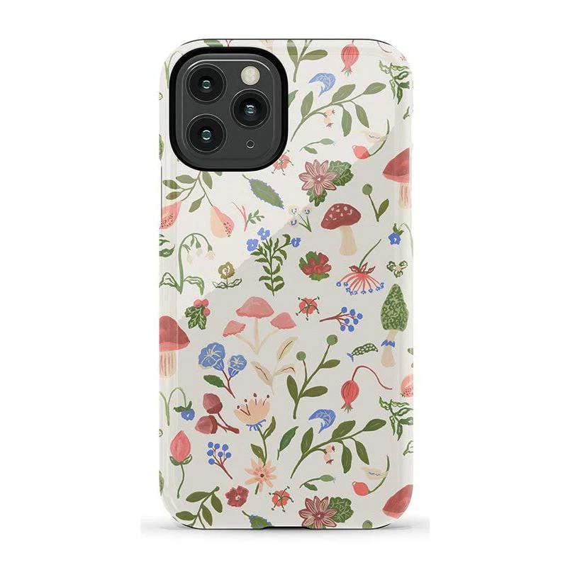 Garden Party | Mushroom Floral Case - Image 103