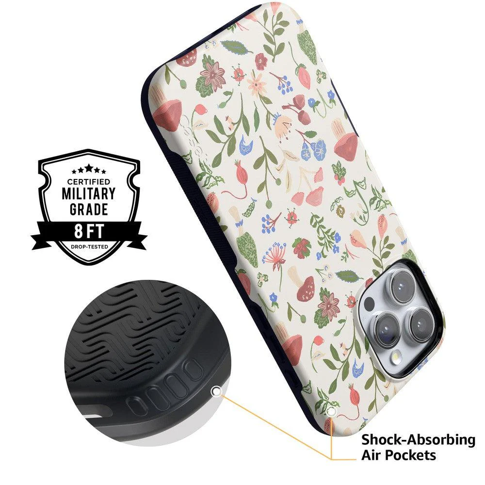 Garden Party | Mushroom Floral Case - Image 112