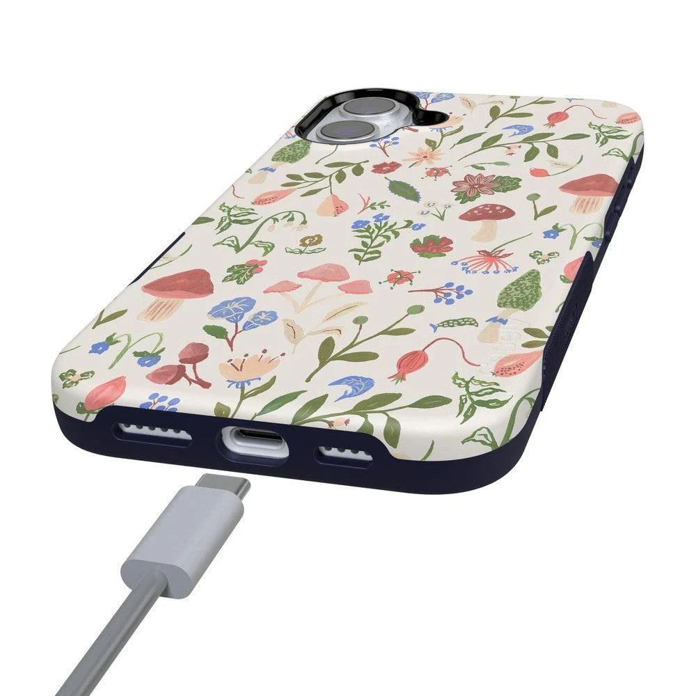 Garden Party | Mushroom Floral Case - Image 125
