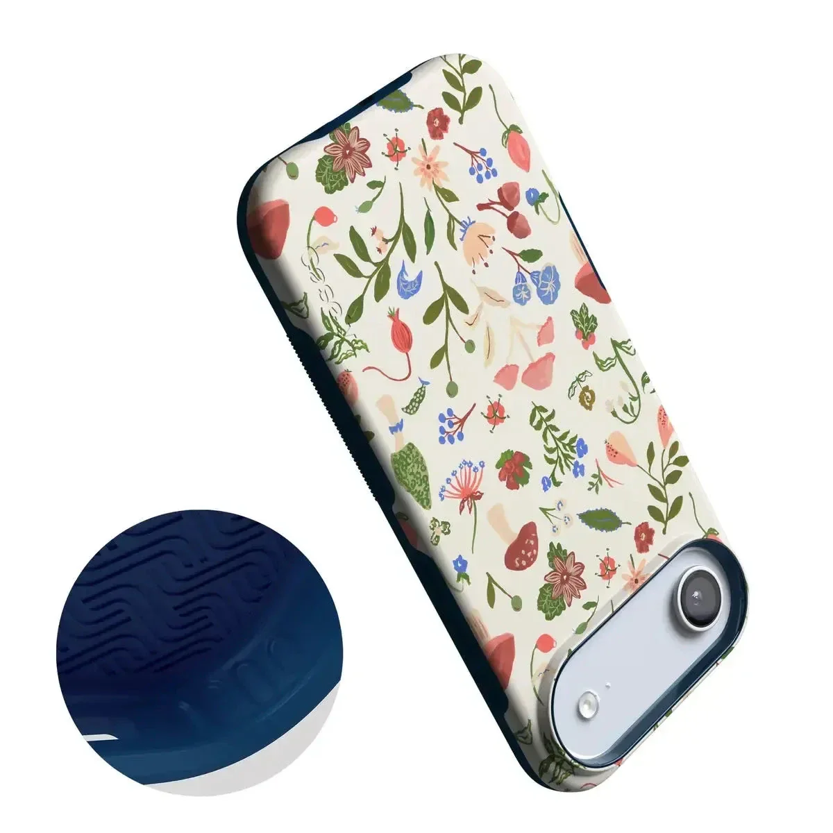 Garden Party | Mushroom Floral Case - Image 136