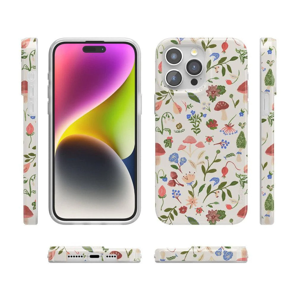 Garden Party | Mushroom Floral Case - Image 20