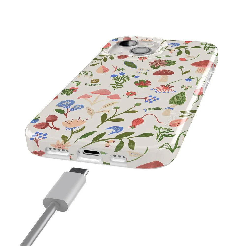 Garden Party | Mushroom Floral Case - Image 27