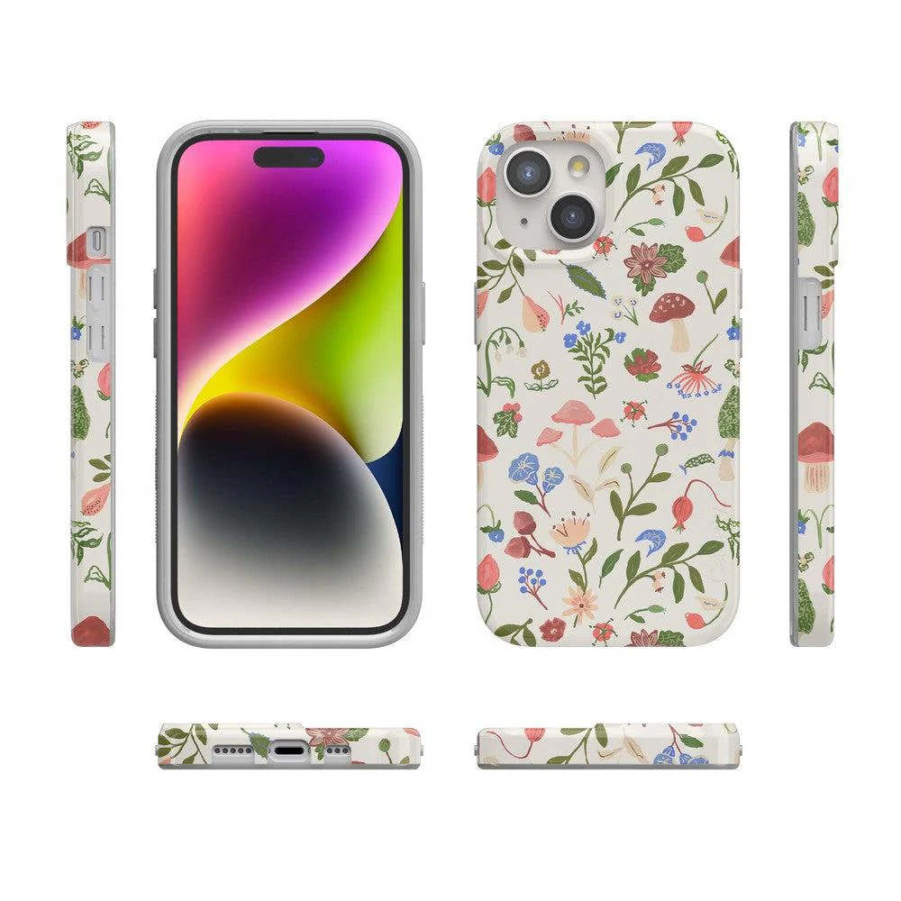 Garden Party | Mushroom Floral Case - Image 29