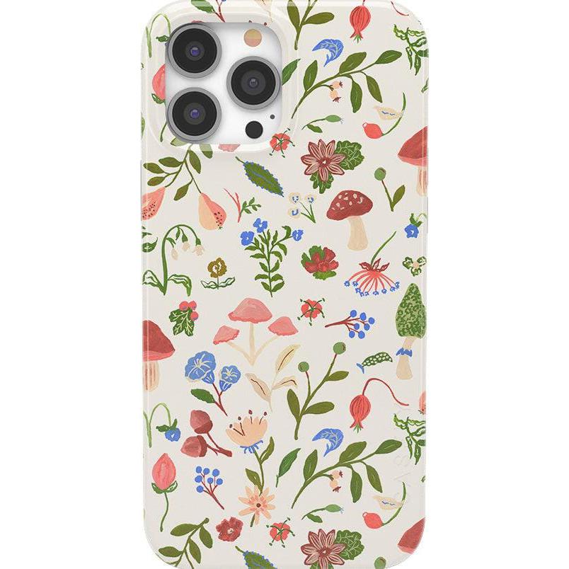 Garden Party | Mushroom Floral Case - Image 36